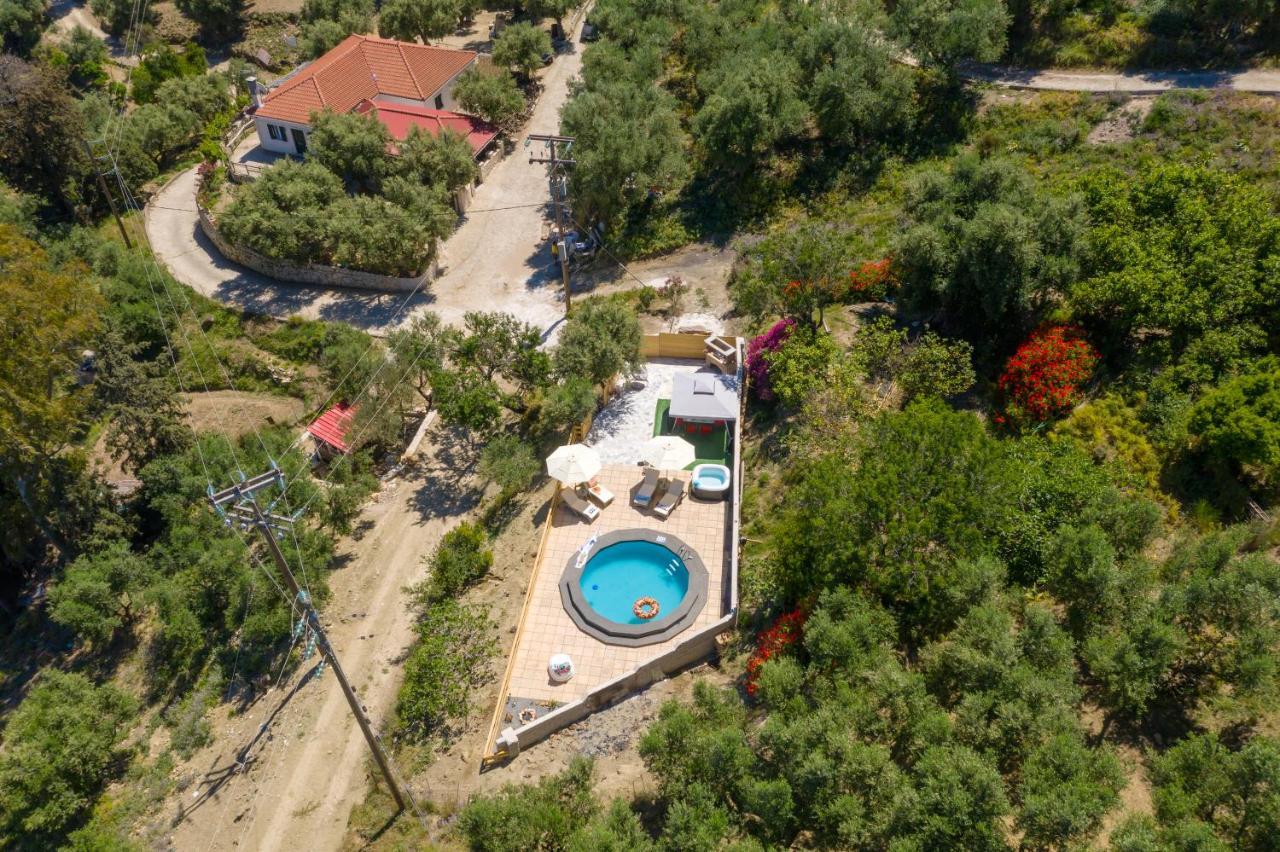 Country House Dafni Василикос Экстерьер фото